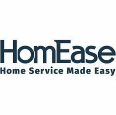 HOMEASE HOME SERVICE MADE EASY Logo (USPTO, 27.08.2019)