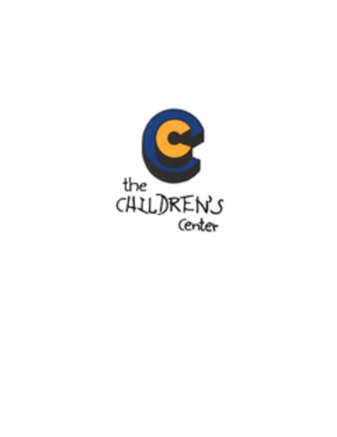 CC THE CHILDREN'S CENTER Logo (USPTO, 27.08.2019)