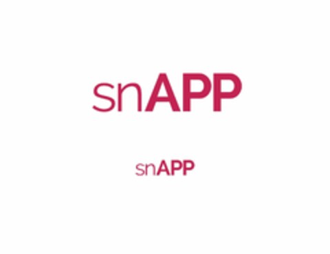 SNAPP SNAPP Logo (USPTO, 02.09.2019)