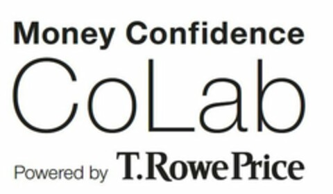 MONEY CONFIDENCE COLAB POWERED BY T. ROWE PRICE Logo (USPTO, 09/04/2019)