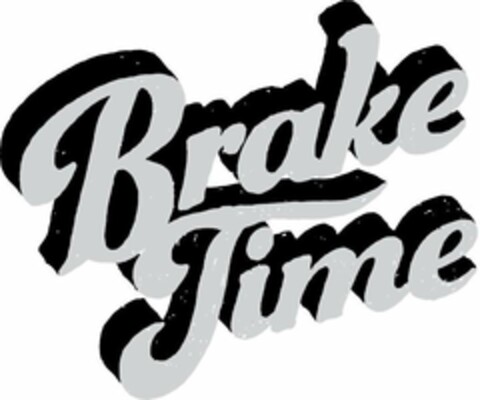 BRAKE TIME Logo (USPTO, 09/06/2019)