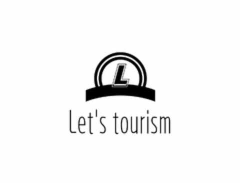 L LET'S TOURISM Logo (USPTO, 09/17/2019)