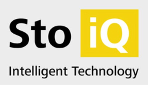 STO IQ INTELLIGENT TECHNOLOGY Logo (USPTO, 16.10.2019)