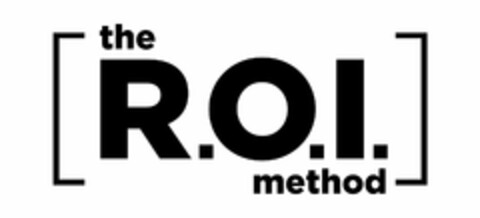 THE R.O.I. METHOD Logo (USPTO, 17.10.2019)