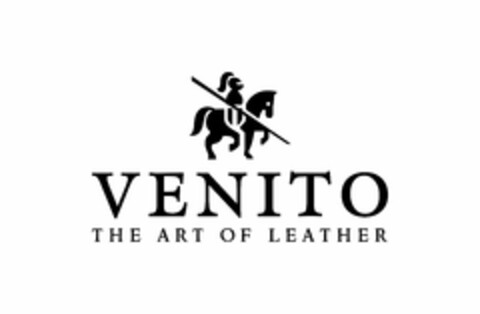 VENITO THE ART OF LEATHER Logo (USPTO, 27.12.2019)