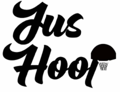 JUS HOOP Logo (USPTO, 02/04/2020)