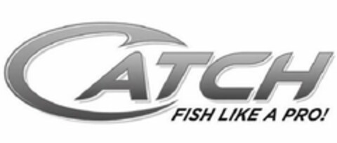 CATCH FISH LIKE A PRO! Logo (USPTO, 06.02.2020)