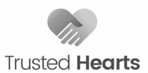 TRUSTED HEARTS Logo (USPTO, 10.02.2020)