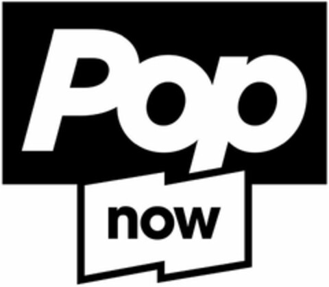 POP NOW Logo (USPTO, 11.02.2020)