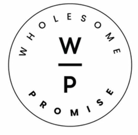 WHOLESOME PROMISE WP Logo (USPTO, 02/14/2020)