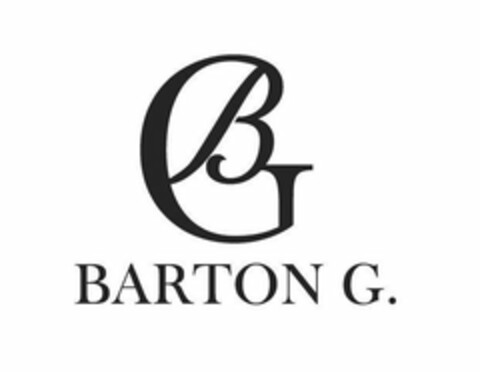 BG BARTON G. Logo (USPTO, 27.02.2020)