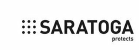 SARATOGA PROTECTS Logo (USPTO, 06.03.2020)