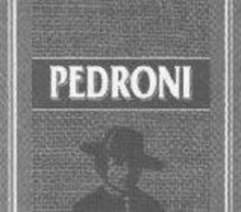 PEDRONI Logo (USPTO, 10.03.2020)