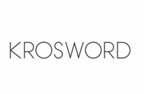 KROSWORD Logo (USPTO, 12.03.2020)