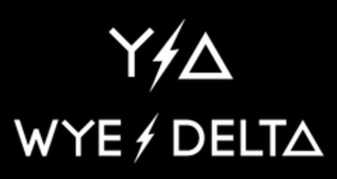 Y WYE DELTA Logo (USPTO, 13.03.2020)