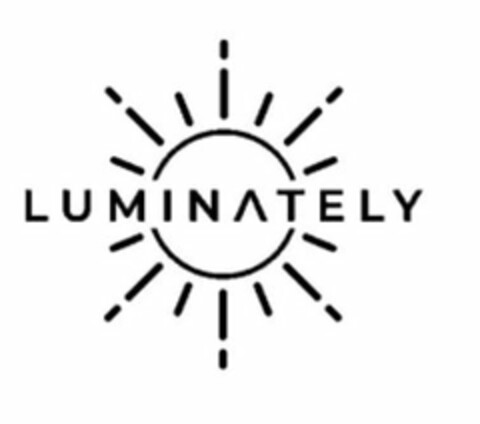 LUMINATELY Logo (USPTO, 03/19/2020)