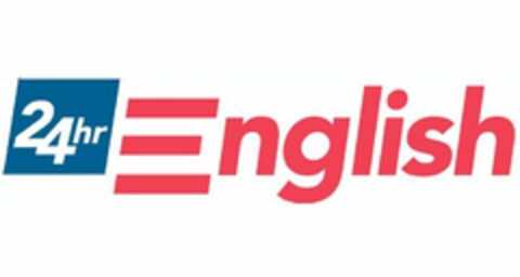 24HR ENGLISH Logo (USPTO, 01.04.2020)