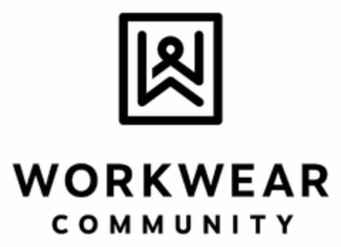 W WORKWEAR COMMUNITY Logo (USPTO, 04/14/2020)