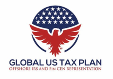 GLOBAL US TAX PLAN OFFSHORE IRS AND FINCEN REPRESENTATION Logo (USPTO, 15.04.2020)