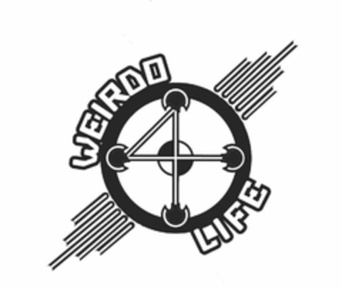 WEIRDO 4 LIFE Logo (USPTO, 10.05.2020)