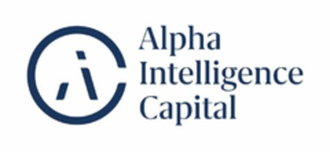 A I C ALPHA INTELLIGENCE CAPITAL Logo (USPTO, 10.05.2020)