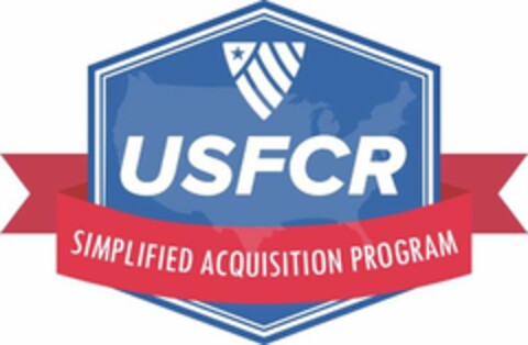USFCR SIMPLIFIED ACQUISITION PROGRAM Logo (USPTO, 11.05.2020)