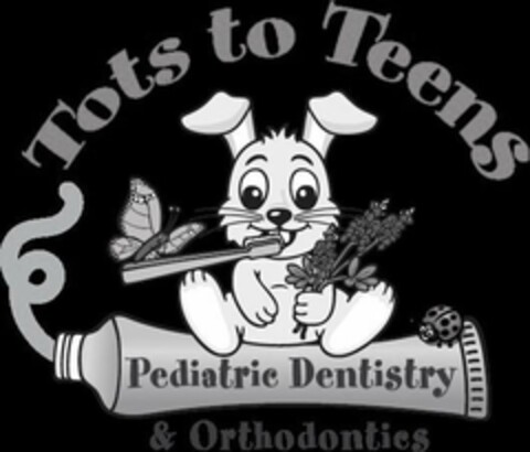 TOTS TO TEENS PEDIATRIC DENTISTRY & ORTHODONTICS Logo (USPTO, 05/13/2020)