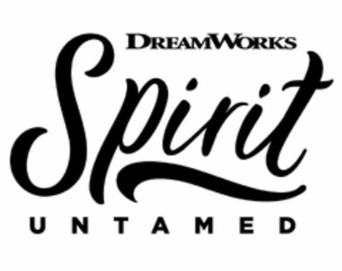 DREAMWORKS SPIRIT UNTAMED Logo (USPTO, 20.05.2020)