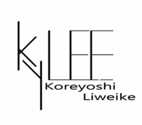 KY LEE KOREYOSHI LIWEIKE Logo (USPTO, 30.06.2020)