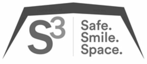 S3 SAFE.SMILE.SPACE. Logo (USPTO, 07/02/2020)