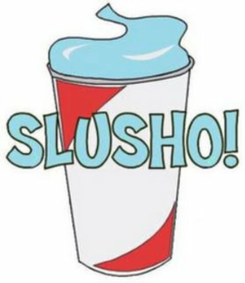 SLUSHO! Logo (USPTO, 09.07.2020)