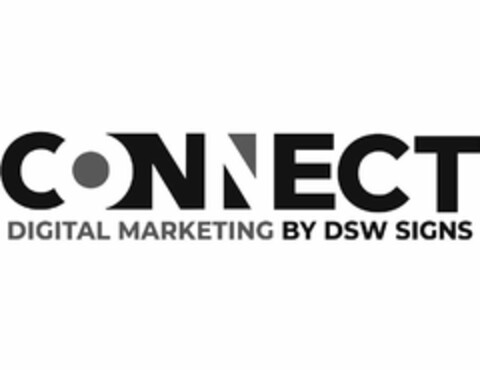 CONNECT DIGITAL MARKETING BY DSW SIGNS Logo (USPTO, 17.07.2020)