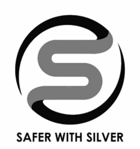 S SAFER WITH SILVER Logo (USPTO, 23.07.2020)