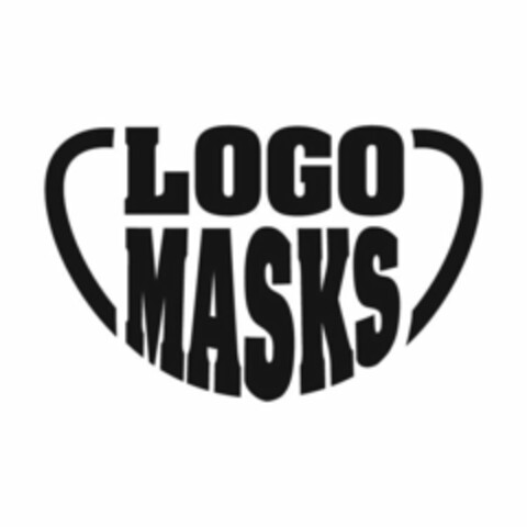 LOGO MASKS Logo (USPTO, 20.08.2020)