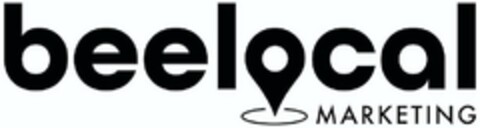 BEELOCAL MARKETING Logo (USPTO, 08/24/2020)