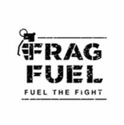 FRAG FUEL FUEL THE FIGHT Logo (USPTO, 01.09.2020)