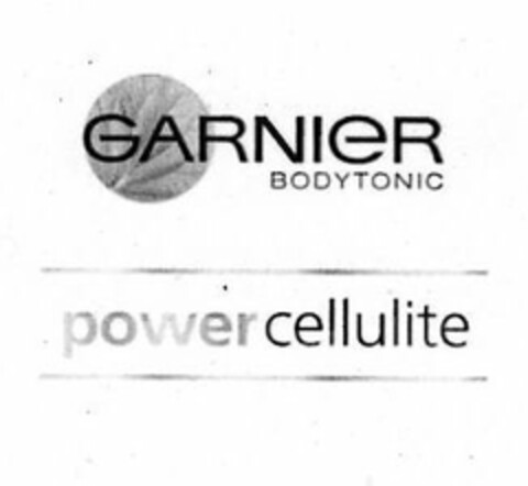 GARNIER BODYTONIC POWERCELLULITE Logo (USPTO, 12/31/2008)