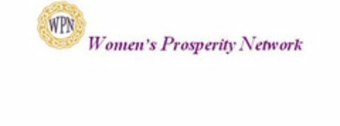 WPN WOMEN'S PROSPERITY NETWORK Logo (USPTO, 02/19/2009)