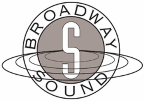 S BROADWAY SOUND Logo (USPTO, 06.03.2009)