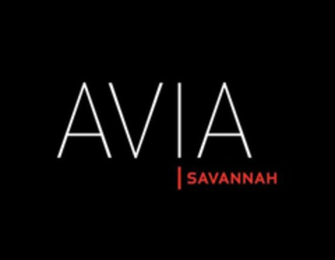 AVIA SAVANNAH Logo (USPTO, 04/01/2009)