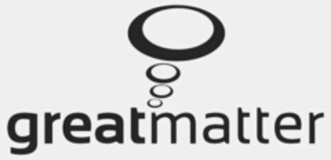 GREAT MATTER Logo (USPTO, 21.05.2009)