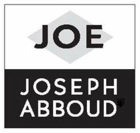 JOE JOSEPH ABBOUD Logo (USPTO, 03.06.2009)