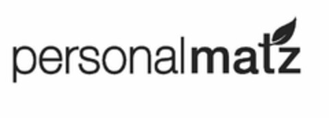 PERSONALMATZ Logo (USPTO, 08/10/2009)