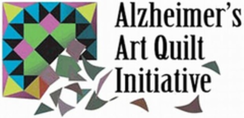 ALZHEIMER'S ART QUILT INITIATIVE Logo (USPTO, 10.08.2009)