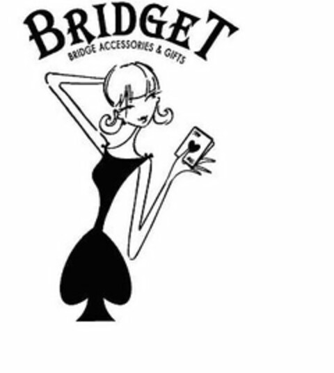 BRIDGET BRIDGE ACCESSORIES & GIFTS Logo (USPTO, 29.09.2009)