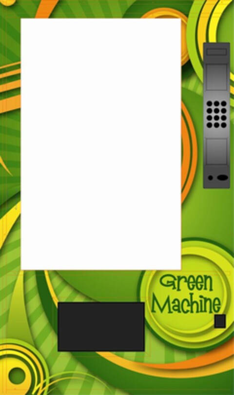 GREEN MACHINE Logo (USPTO, 10/02/2009)