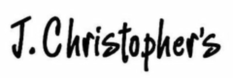 J. CHRISTOPHER'S Logo (USPTO, 05.10.2009)