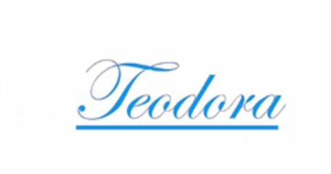 TEODORA Logo (USPTO, 08.10.2009)