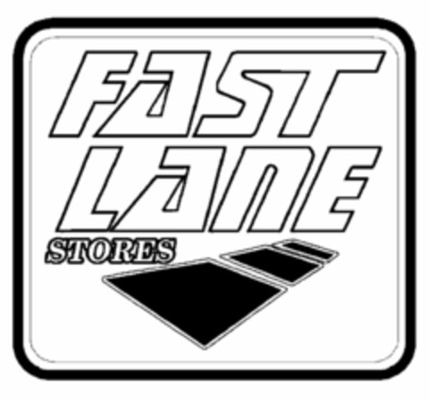 FAST LANE STORES Logo (USPTO, 09.12.2009)