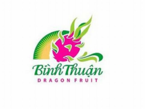 BINH THUAN DRAGON FRUIT Logo (USPTO, 14.12.2009)